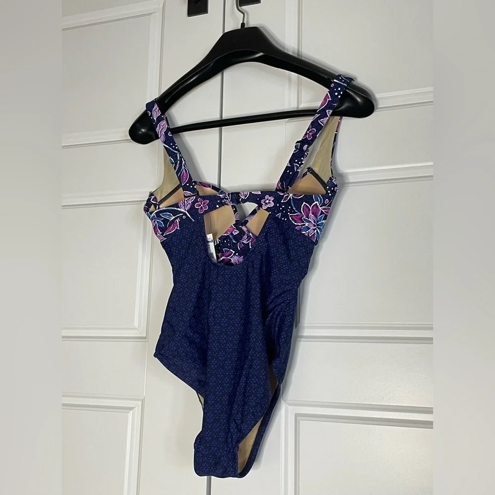 Swimsuits For All One Piece Twist